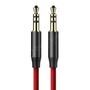 Kép 3/7 - Baseus Audio Yiven M30 1,5m kábel piros-fekete