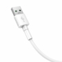 Kép 7/15 - Baseus Mini White USB - Micro-USB 4A 1m kábel - fehér