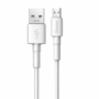 Kép 10/15 - Baseus Mini White USB - Micro-USB 4A 1m kábel - fehér