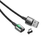 Kép 10/14 - Baseus Magnetic Zinc USB - Micro-USB 1,5A 2m mágneses kábel - fekete