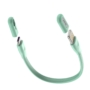 Kép 10/13 - Baseus Bracelet USB - USB Type-C 22cm 3A kábel mentazöld