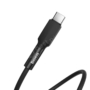 Kép 4/8 - Baseus Silica Gel USB - USB-C 3A 1m kábel - fekete