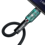 Kép 7/8 - Baseus Silica Gel USB - USB-C 3A 1m kábel - fekete