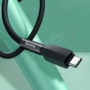Kép 8/8 - Baseus Silica Gel USB - USB-C 3A 1m kábel - fekete