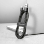 Kép 13/16 - Baseus Cafule USB - USB Type-C 2A 3m szövet kábel - fekete