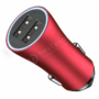 Kép 6/6 - Baseus Golden Contactor Dual USB Intelligent 2,4A autós szivargyújtó töltő piros