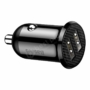 Kép 4/13 - Baseus Grain Pro Dual USB 4,8A autós töltő - fekete