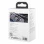 Kép 13/13 - Baseus Grain Pro Dual USB 4,8A autós töltő - fekete