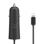 Kép 4/9 - Baseus autós töltő Energy Station extra Dual USB beépített Lightning kábellel 5,5A 1m fekete