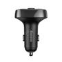 Kép 5/10 - Baseus Bluetooth FM Transmitter T-Type 2xUSB Micro-SD autós szivargyújtó töltő fekete
