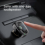 Kép 9/10 - Baseus Bluetooth FM Transmitter T-Type 2xUSB Micro-SD autós szivargyújtó töltő fekete