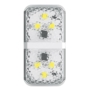 Kép 3/13 - Baseus autó ajtó nyitást jelző LED fény (2 darabos csomag) fehér