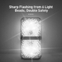 Kép 5/13 - Baseus autó ajtó nyitást jelző LED fény (2 darabos csomag) fehér