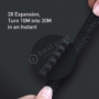 Kép 10/16 - Baseus autómosó szórófej 7,5m összezsugorodó csővel fekete