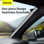 Kép 7/22 - Baseus Auto Close autó szélvédő hővédő árnyékoló roló 64x140cm - ezüst