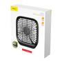 Kép 1/7 - Baseus Fan Car Backseat Foldable autós ventilátor fekete