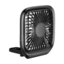 Kép 5/7 - Baseus Fan Car Backseat autós összecsukható ventilátor - fekete