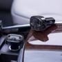 Kép 1/10 - Baseus Bluetooth FM Transmitter T-Type 2xUSB Micro-SD autós szivargyújtó töltő fekete