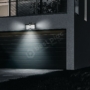 Kép 9/17 - Baseus Home Energy Collection Series Solar napelemes mozgásérzékelős fali szolár lámpa fekete