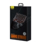 Kép 2/8 - Baseus GAMO egykezes gaming mechanikus billentyűzet fekete
