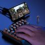 Kép 7/8 - Baseus GAMO egykezes gaming mechanikus billentyűzet fekete