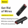 Kép 6/17 - Baseus GAMO BA05 Nintendo Switch Wireless Adapter fekete