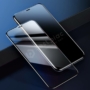 Kép 10/12 - Baseus Apple iPhone XR 0,23mm T-Glass kijelzővédő fekete kerettel
