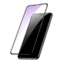 Kép 5/7 - Baseus iPhone 11 Pro Max 0,3mm Full-screen A-blue T-Glass kijelzővédő fekete kerettel (2db-os csomag)
