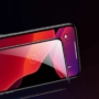 Kép 3/13 - Baseus iPhone 11 Pro Max Full-screen Anti Spy lekerekített T-Glass kijelzővédő fekete kerettel