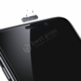 Kép 4/13 - Baseus iPhone 11 Pro Max Full-screen Anti Spy lekerekített T-Glass kijelzővédő fekete kerettel