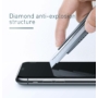 Kép 11/13 - Baseus iPhone 11 Pro Max Full-screen Anti Spy lekerekített T-Glass kijelzővédő fekete kerettel