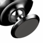 Kép 5/7 - Baseus Small Ears Series mágneses autós telefon tartó műszerfalra - fekete