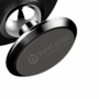 Kép 5/7 - Baseus Small Ears  mágneses autós telefon tartó műszerfalra, bőr felület - fekete