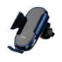 Kép 3/8 - Baseus Smart Gravity autós telefontartó szellőzőnyílásba - kék