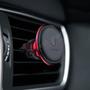 Kép 3/11 - Baseus Magnetic Air Vent mágneses autós telefon tartó szellőzőnyílásba - piros