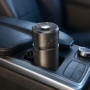Kép 12/14 - Baseus Car Tool Breeze autós légfrissítő akkumulátorral fekete