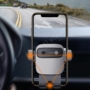 Kép 6/24 - Baseus Cube Gravity autós telefon tartó - ezüst