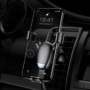 Kép 2/8 - Baseus Mini Gravity autós telefon tartó szellőzőnyílásba - fekete