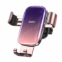 Kép 4/12 - Baseus Glaze Gravity autós telefon tartó - rózsaszín