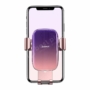 Kép 5/12 - Baseus Glaze Gravity autós telefon tartó - rózsaszín