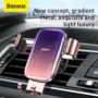 Kép 9/12 - Baseus Glaze Gravity autós telefon tartó - rózsaszín