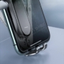 Kép 4/9 - Baseus Penguin Gravity autós telefon tartó szellőzőnyílásba - ezüst