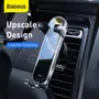 Kép 6/9 - Baseus Penguin Gravity autós telefon tartó szellőzőnyílásba - ezüst