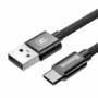 Kép 6/6 - Baseus Small Screw Dual USB autós szivargyújtó töltő + USB-C kábel - fekete