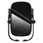 Kép 3/7 - Baseus Rock-solid automata szenzoros autós telefon tartó és vezeték nélküli töltő 10W - fekete