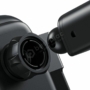 Kép 7/13 - Baseus Rock Solid automata szenzoros autós telefon tartó és vezeték nélküli töltő 10W szellőzőrácsba, műszerfalra töltővel - fekete