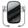 Kép 2/13 - Baseus Rock Solid automata szenzoros autós telefon tartó és vezeték nélküli töltő 10W szellőzőrácsba, műszerfalra töltővel - fekete-ezüst