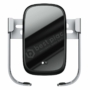 Kép 2/13 - Baseus Rock Solid automata szenzoros autós telefon tartó és vezeték nélküli töltő 10W szellőzőrácsba, műszerfalra töltővel - fekete-ezüst