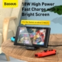 Kép 12/13 - Baseus GAMO GS10 Nintendo Switch összecsukható töltő állvány - fekete