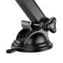 Kép 4/12 - Baseus autós telefon tartó vezeték nélküli töltéssel tapadókoronggal, szélvédőre, műszerfalra - fekete